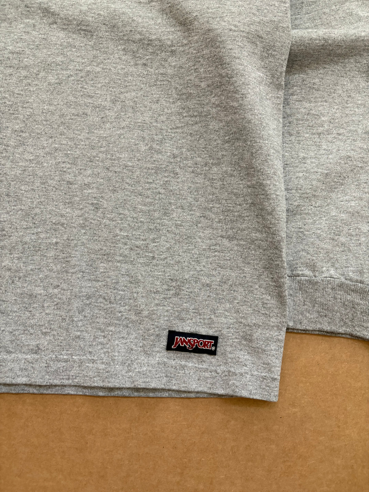 Vintage 90's Texas Tech University Jansport longsleeve Tee L