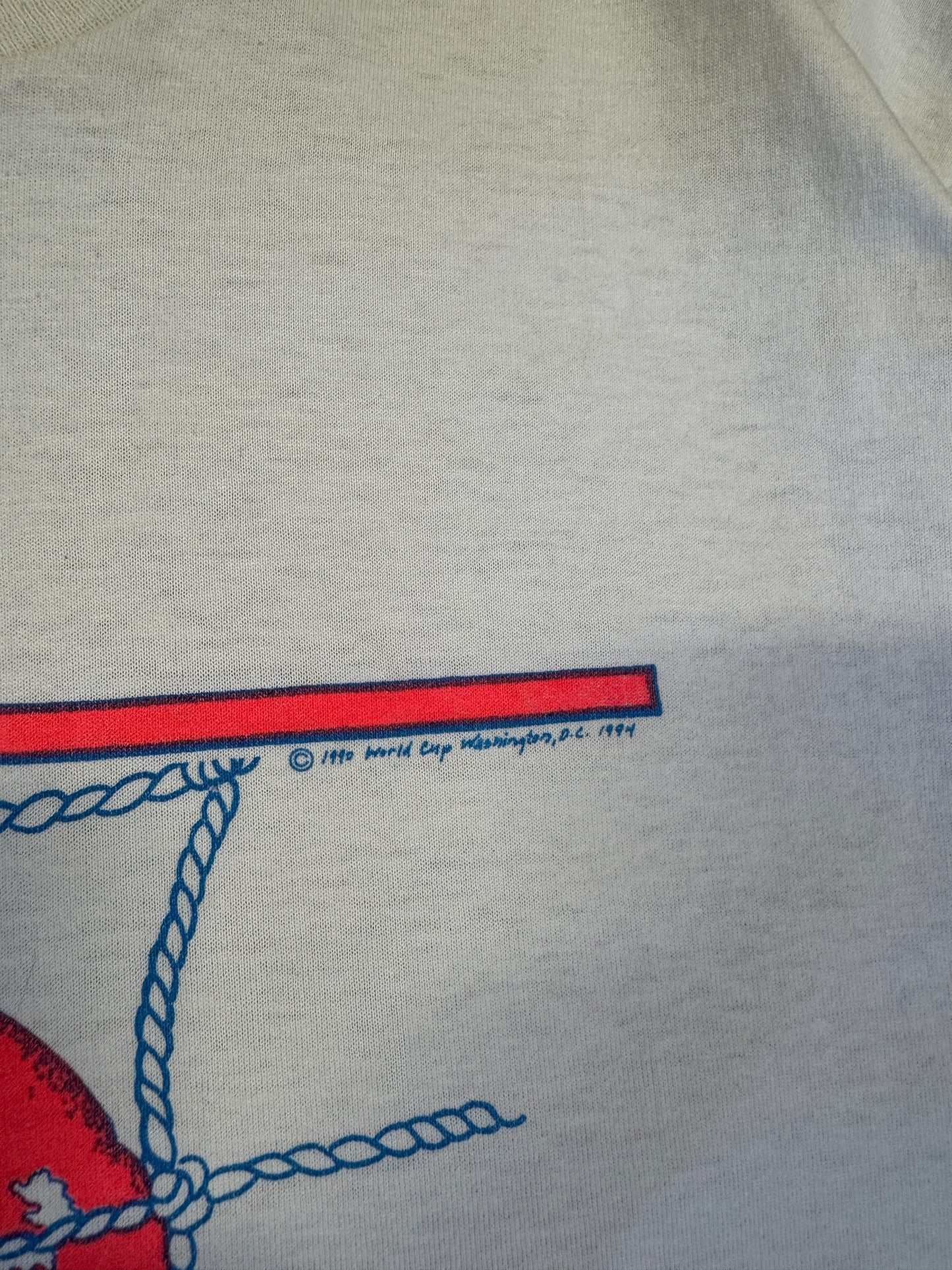 1994 USA World Cup Washington DC Host City Tee XL