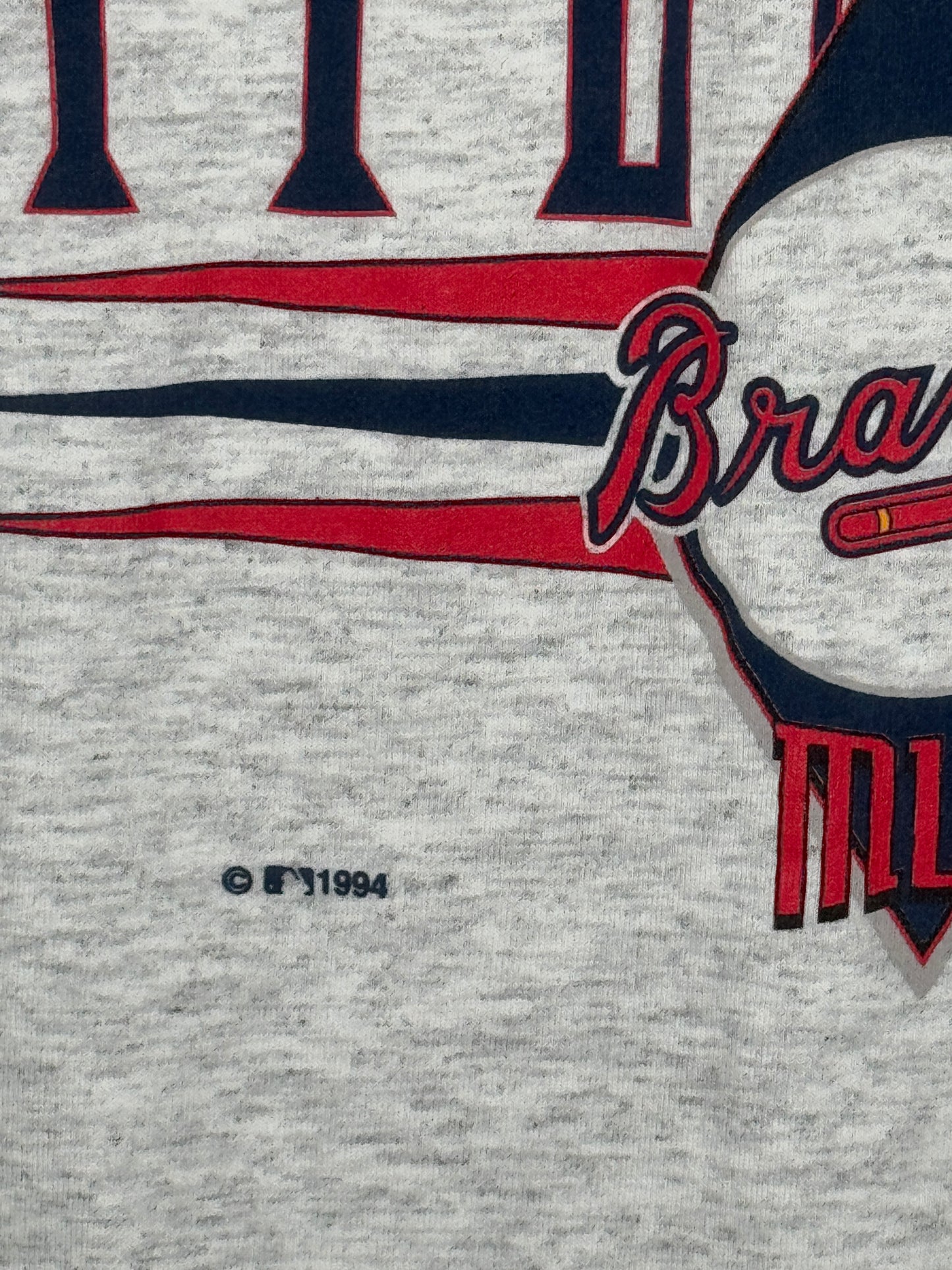 1994 Atlanta Braves MLB All Sport Tee XL