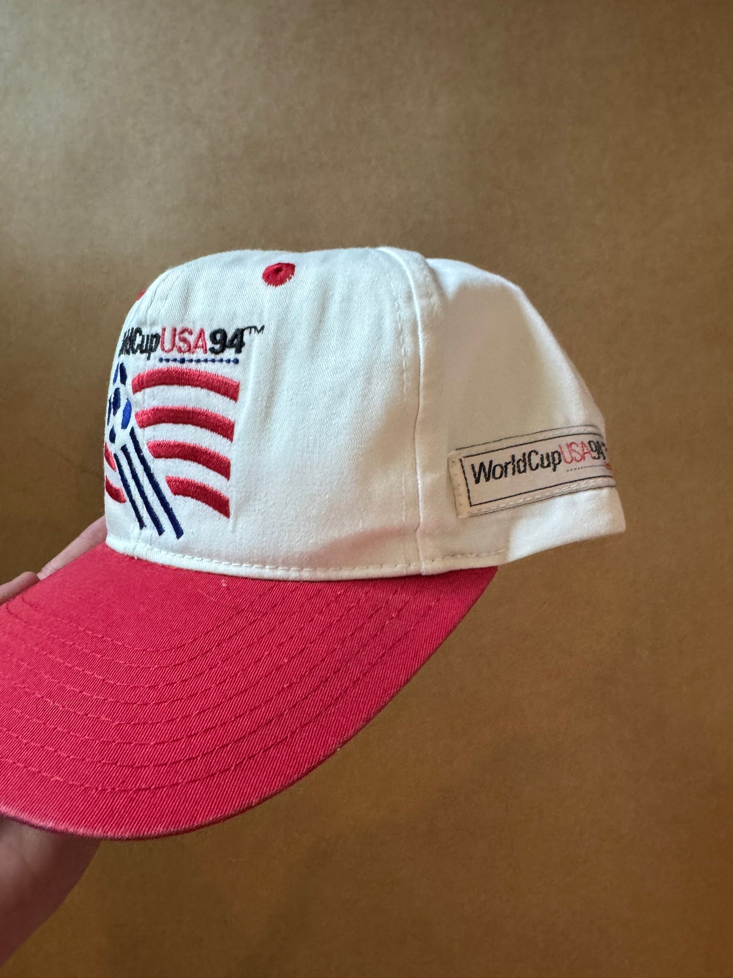 1994 USA World Cup Mascot SnapBack Hat