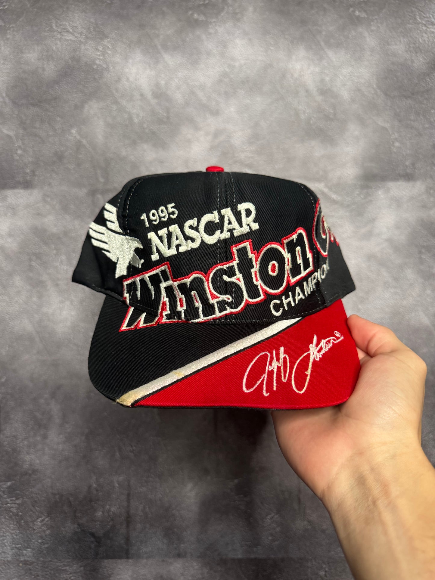 1995 Winston Cup Nascar Champion Snapback Hat