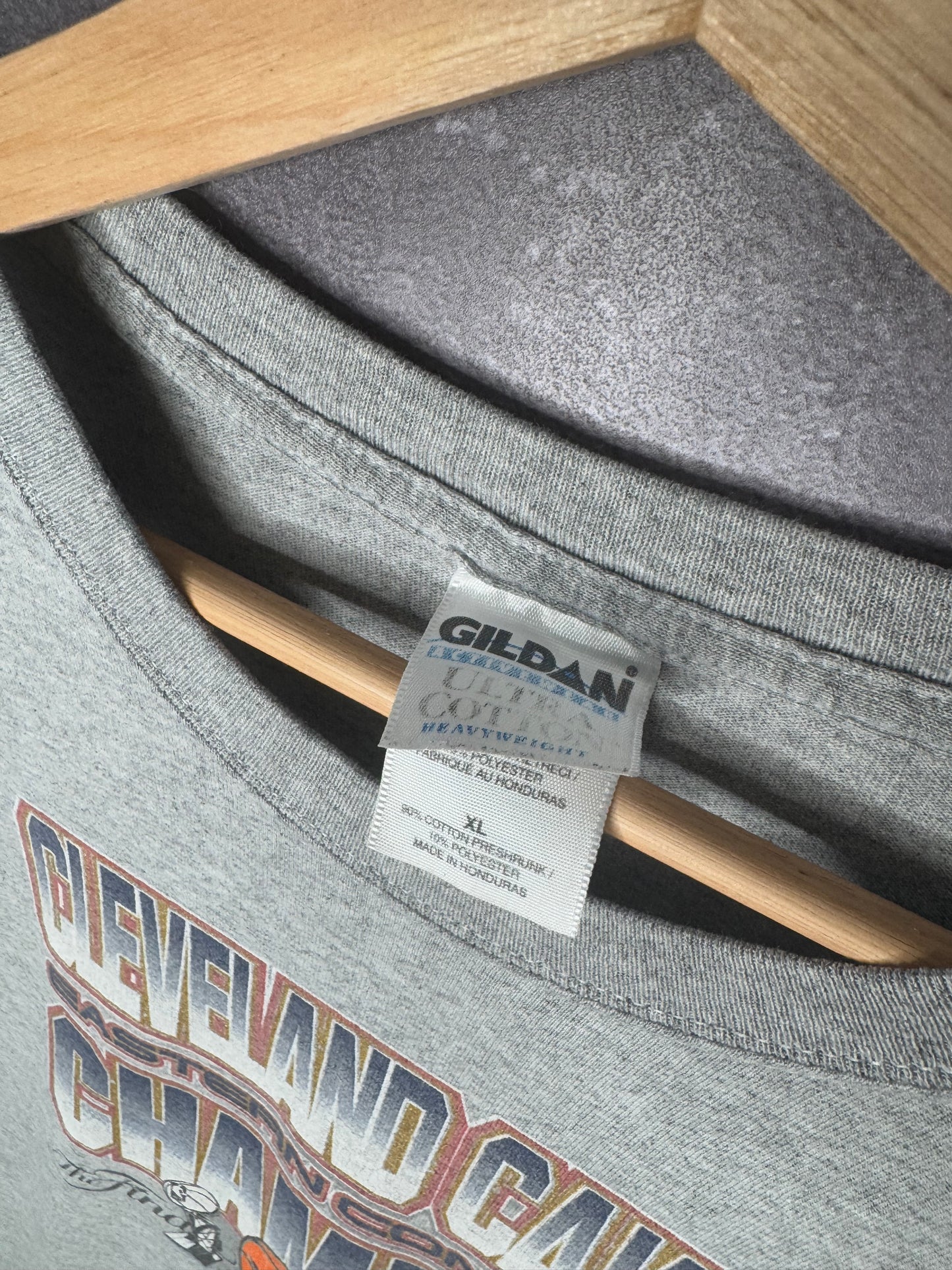 2007 Cleveland Cavaliers Eastern Confrence Champions Tee XL