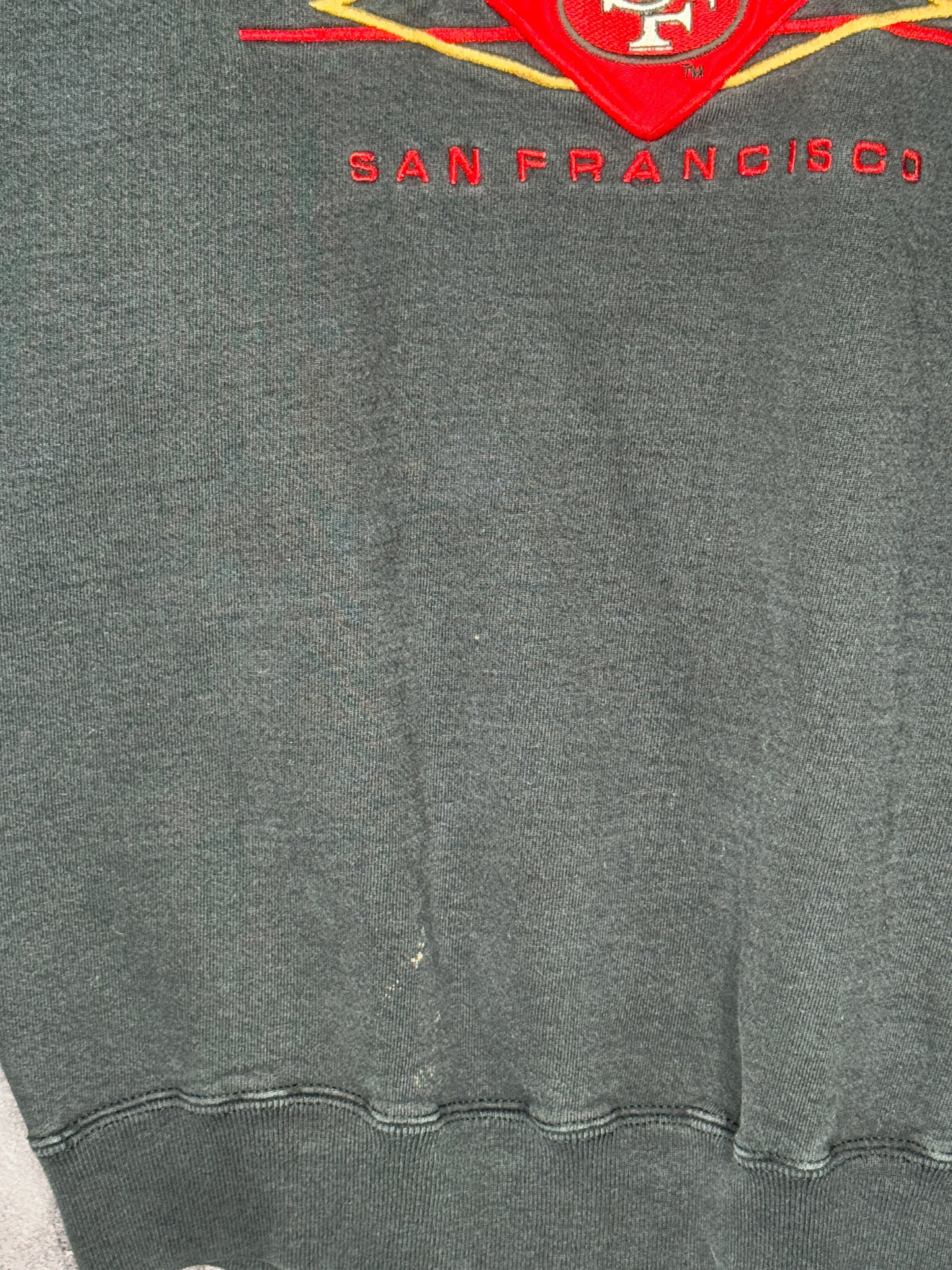 90s San Fransisco 49ers Logo Athletic NFL Sweatshirt M