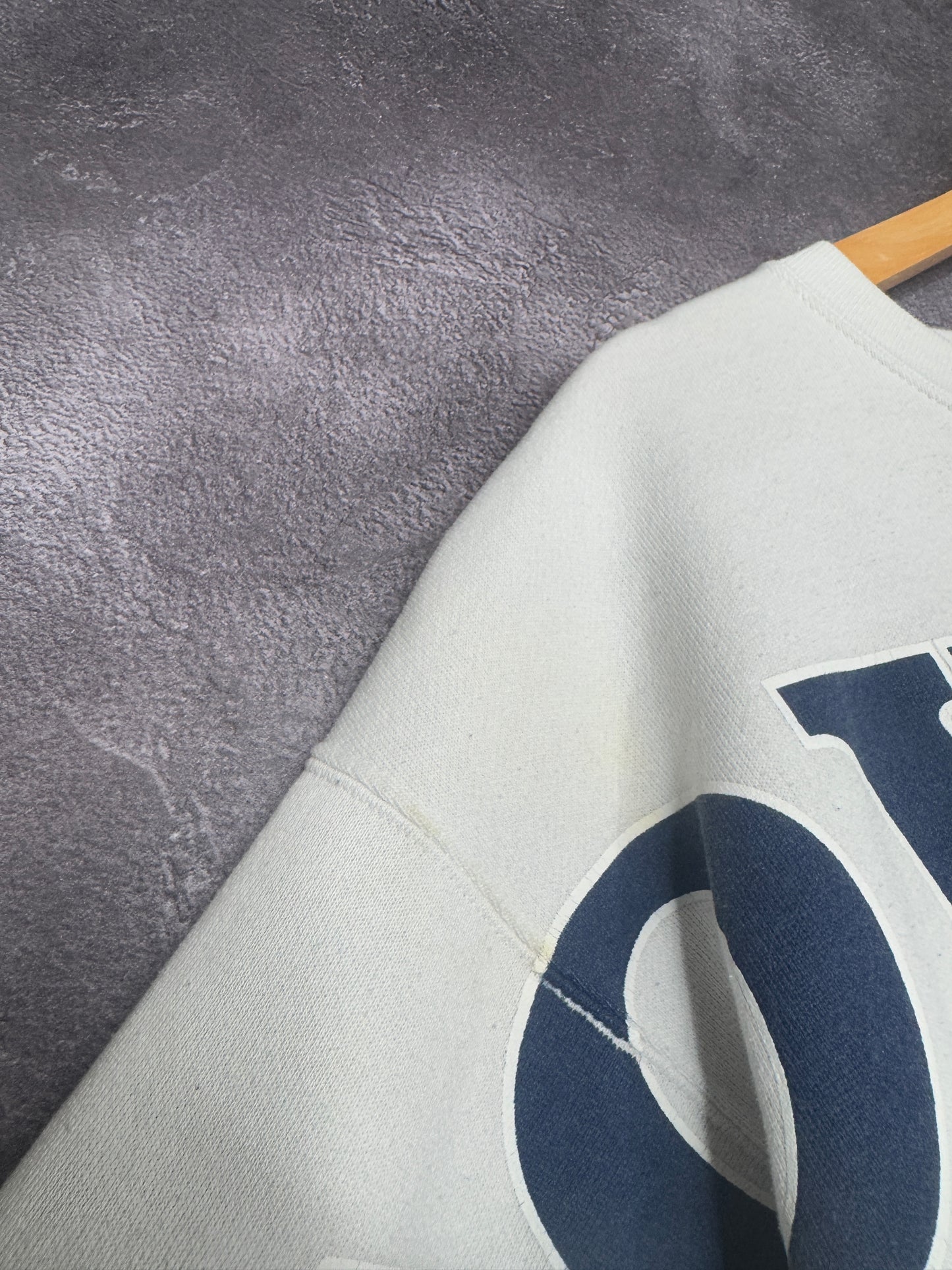 90s Dallas Cowboys Crossprint Spellout Sweatshirt XL