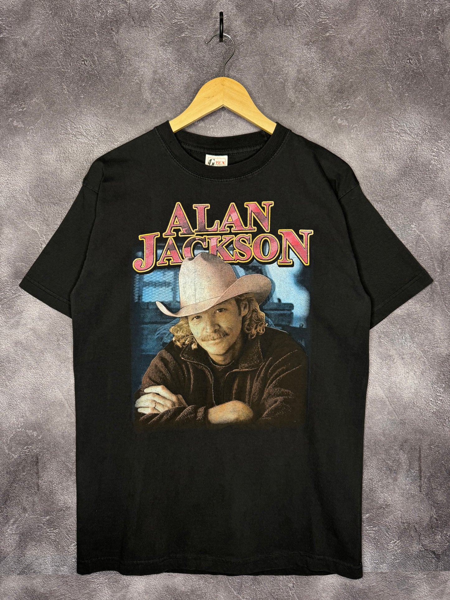 2004 Alan Jackson USA Tour Tee L
