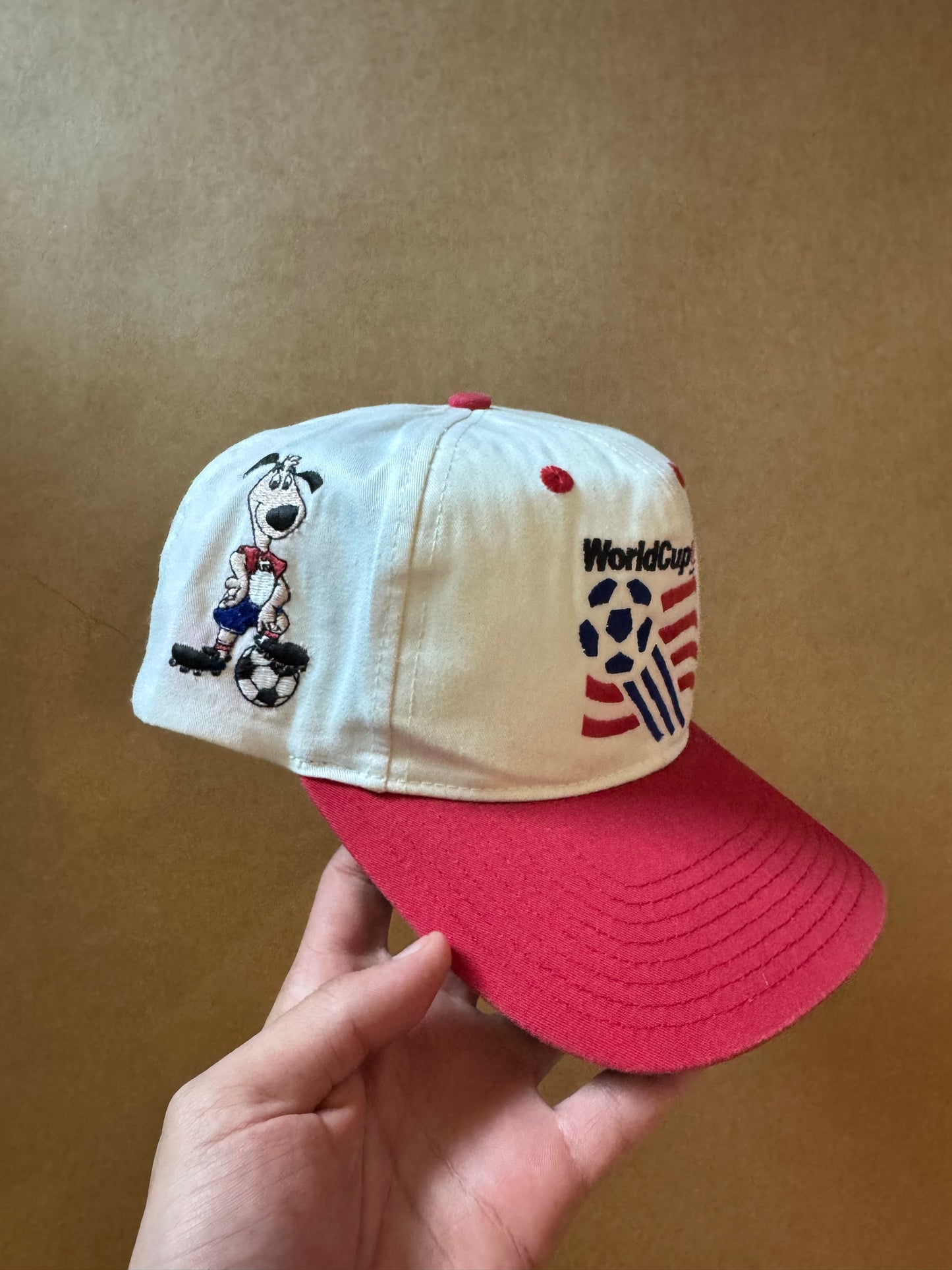1994 USA World Cup Mascot SnapBack Hat