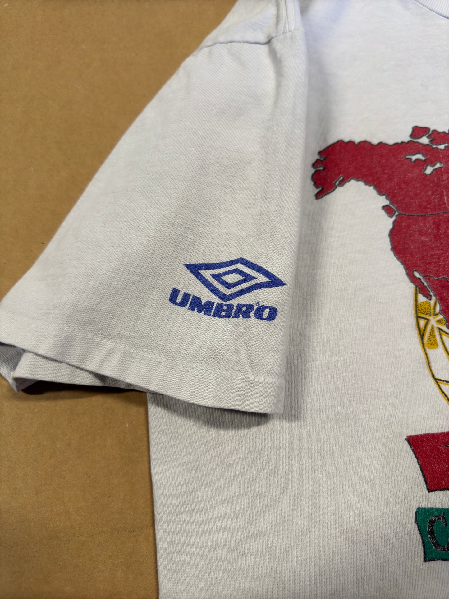 1993 CONCACAF Gold Cup Umbro Tee XL