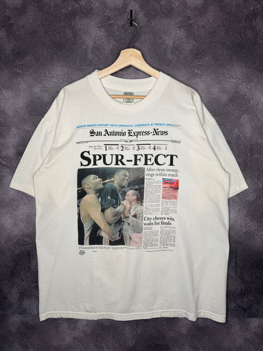 1999 San Antonio Express News Duncan Robinson Tee XL