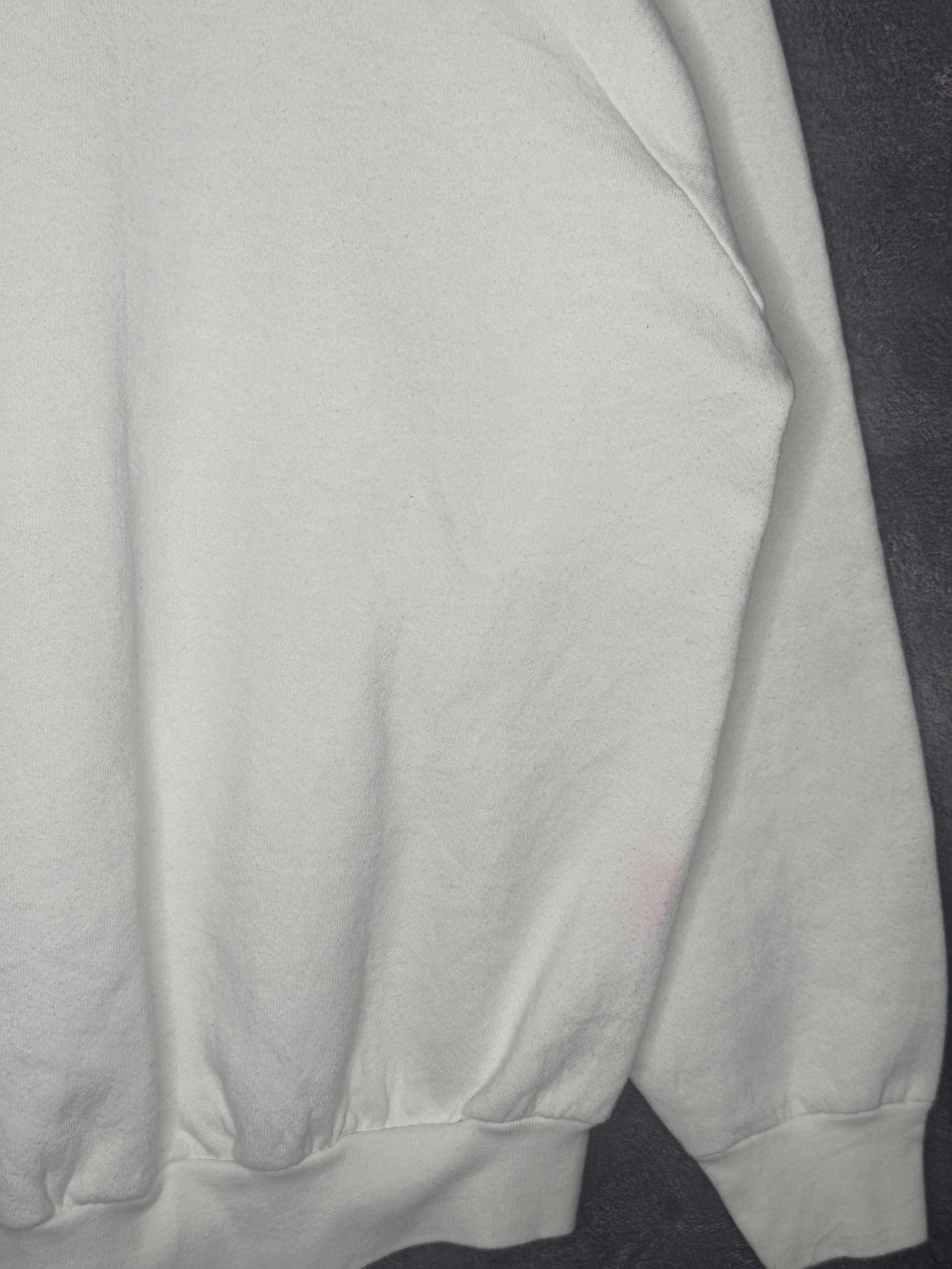 80s Ohio State University Plaid Big O Sweatshirt M