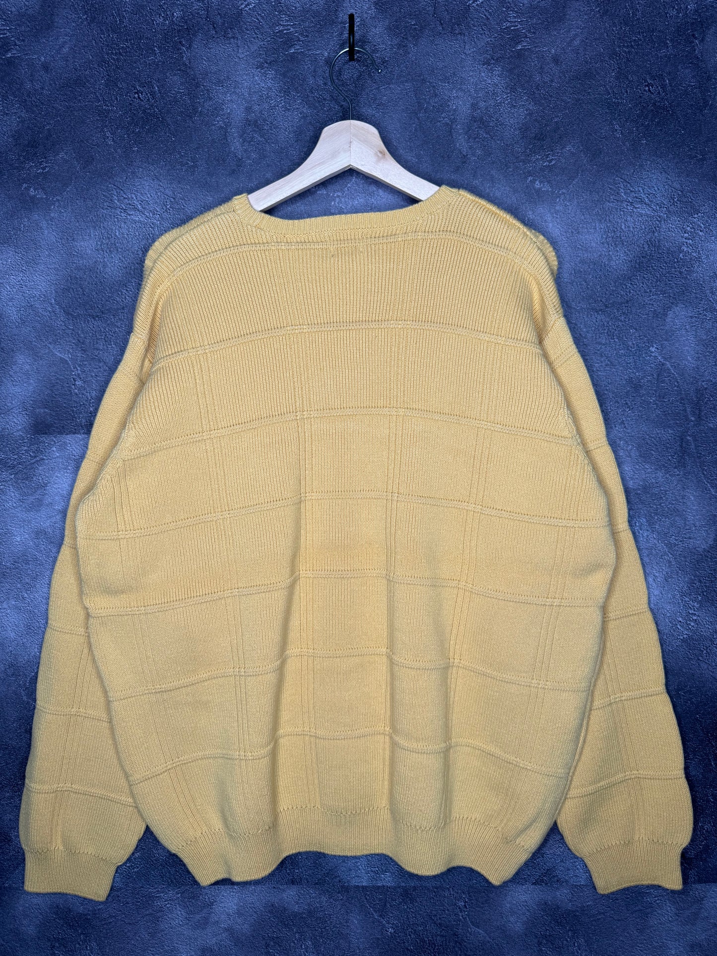 Y2K Yellow Arrow Znit Sweatshirt XL