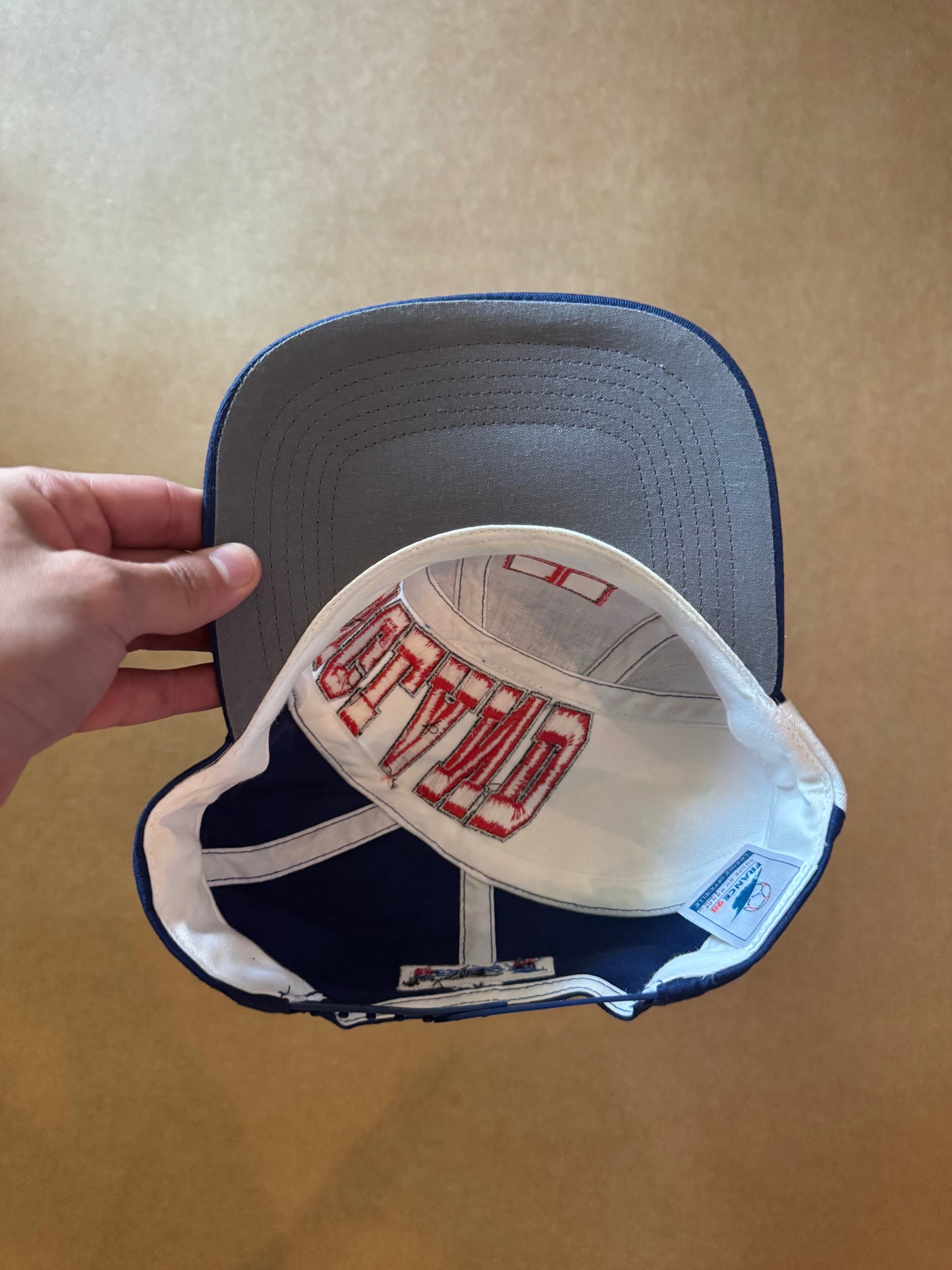 1998 France World Cup England SnapBack Hat
