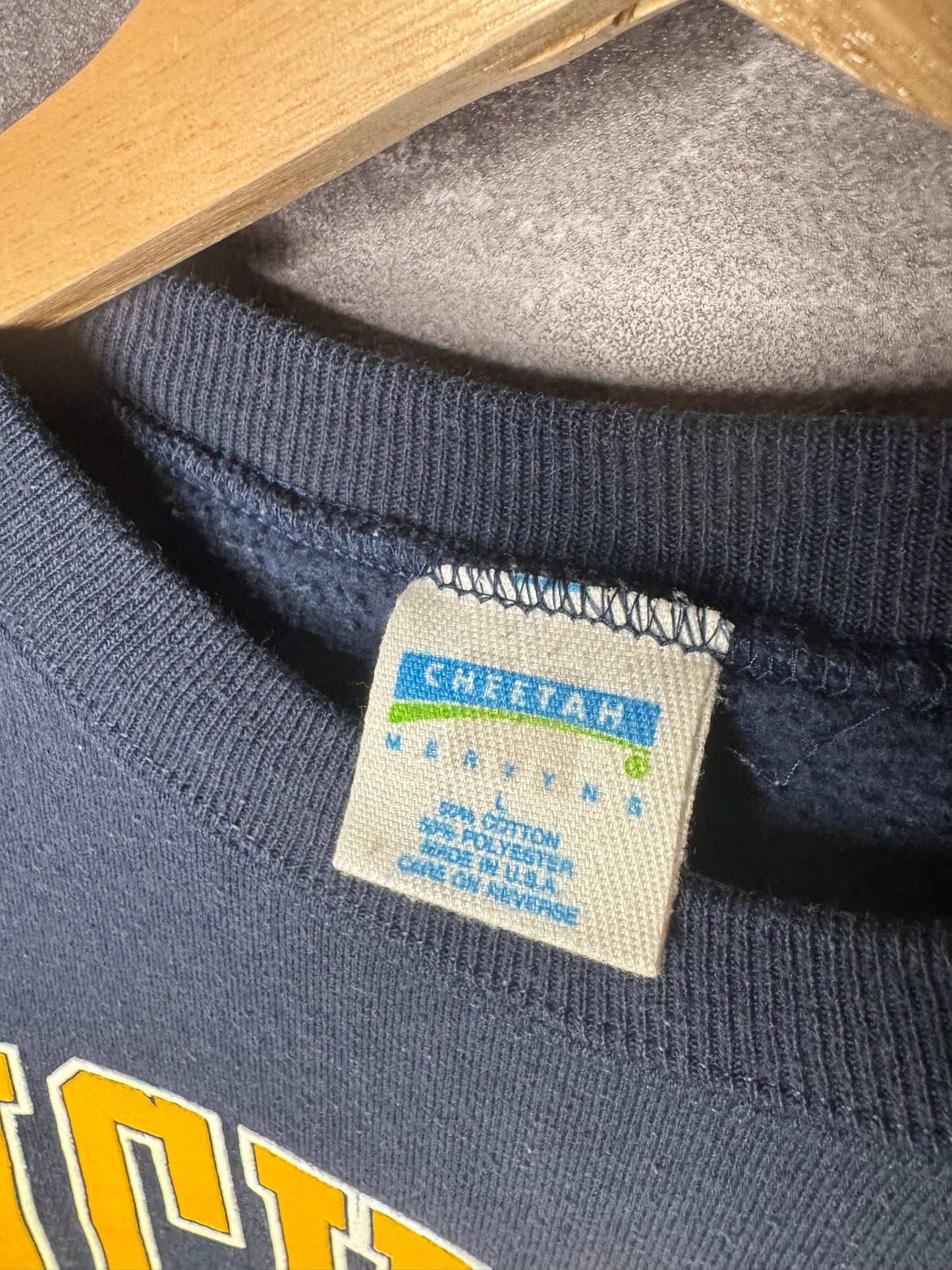 90s The University of Michigan Wolverines Sweatshirt M