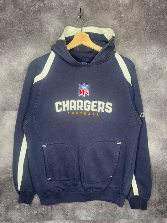 Y2K San Diego Chargers NFL Football Hoodie S