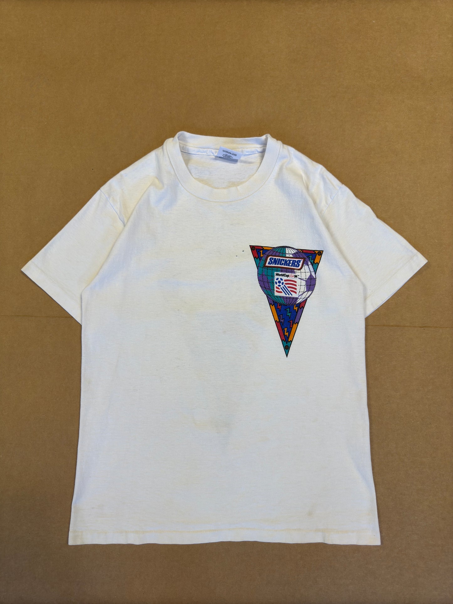 1994 USA World Cup Snickers Sponser Tee M