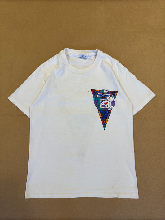 1994 USA World Cup Snickers Sponser Tee M
