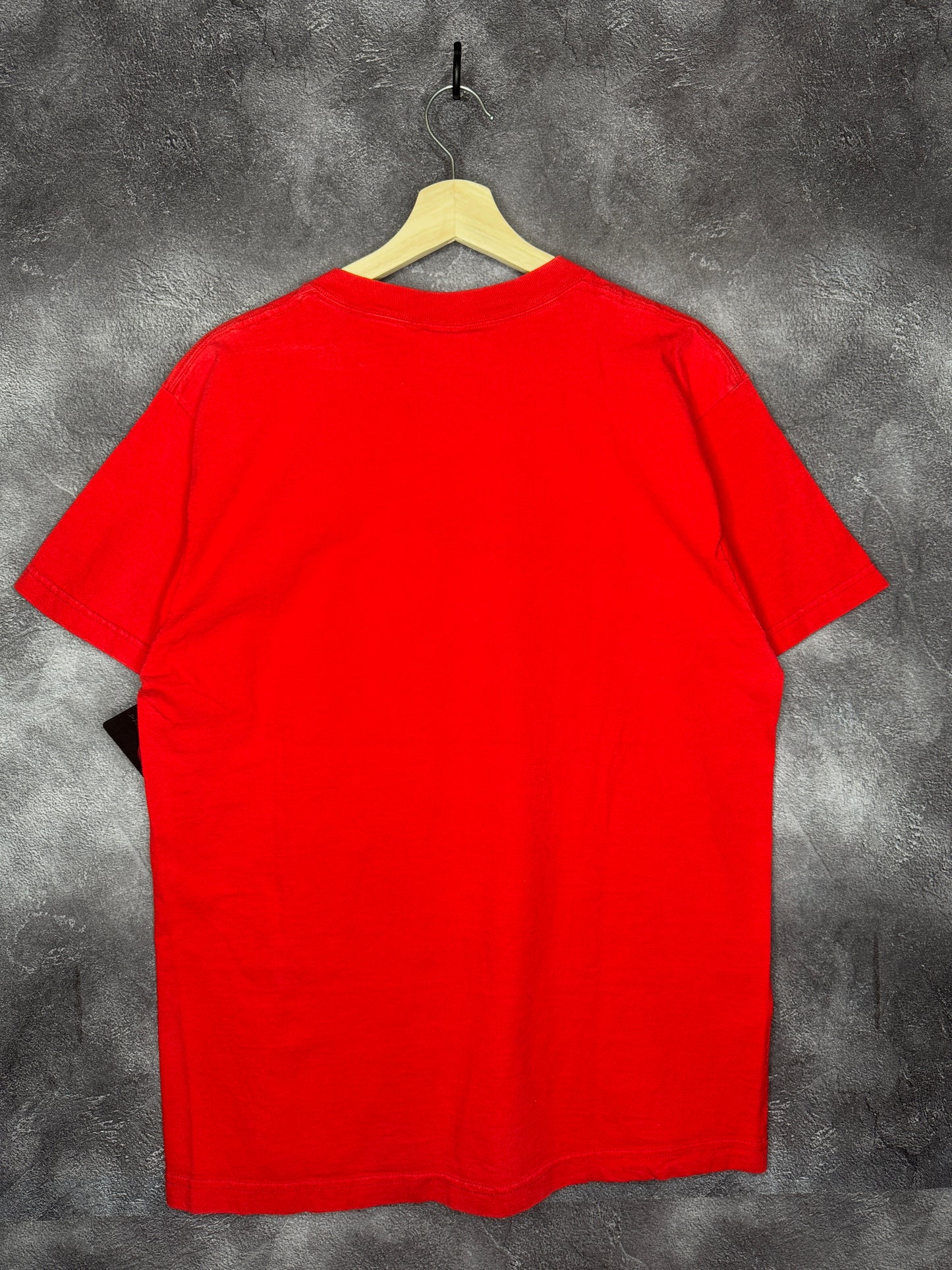 2001 Spiderman Superhero Marvel USA Flag Tee L