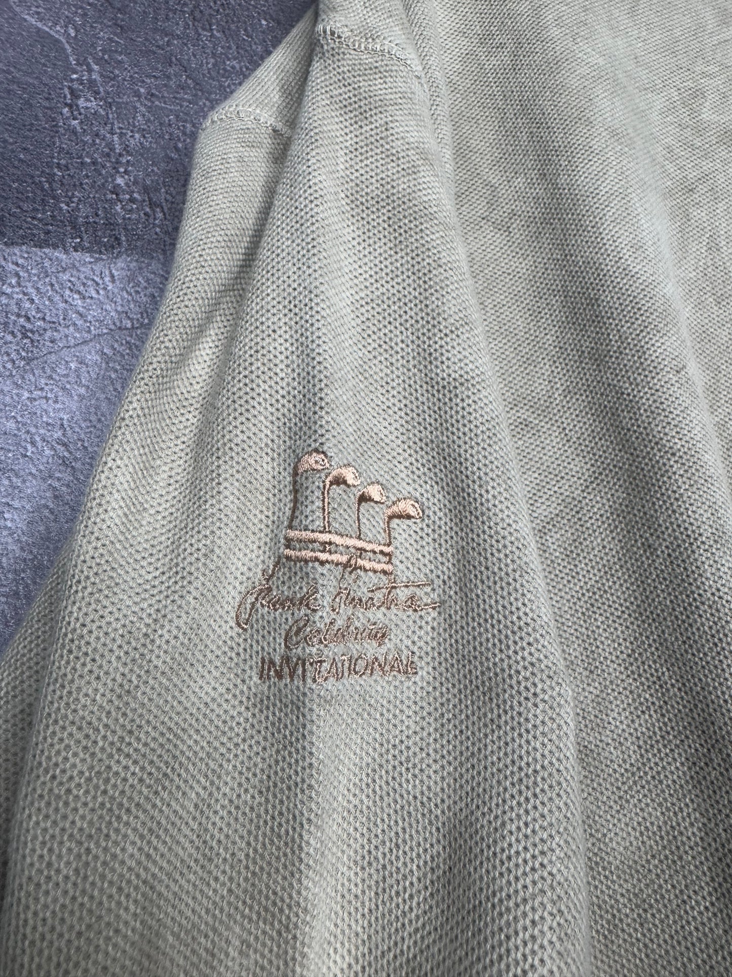 Rare 90s Frank Sinatra 80th Celebrity Invitational Golf Tournament Sweatshirt XL