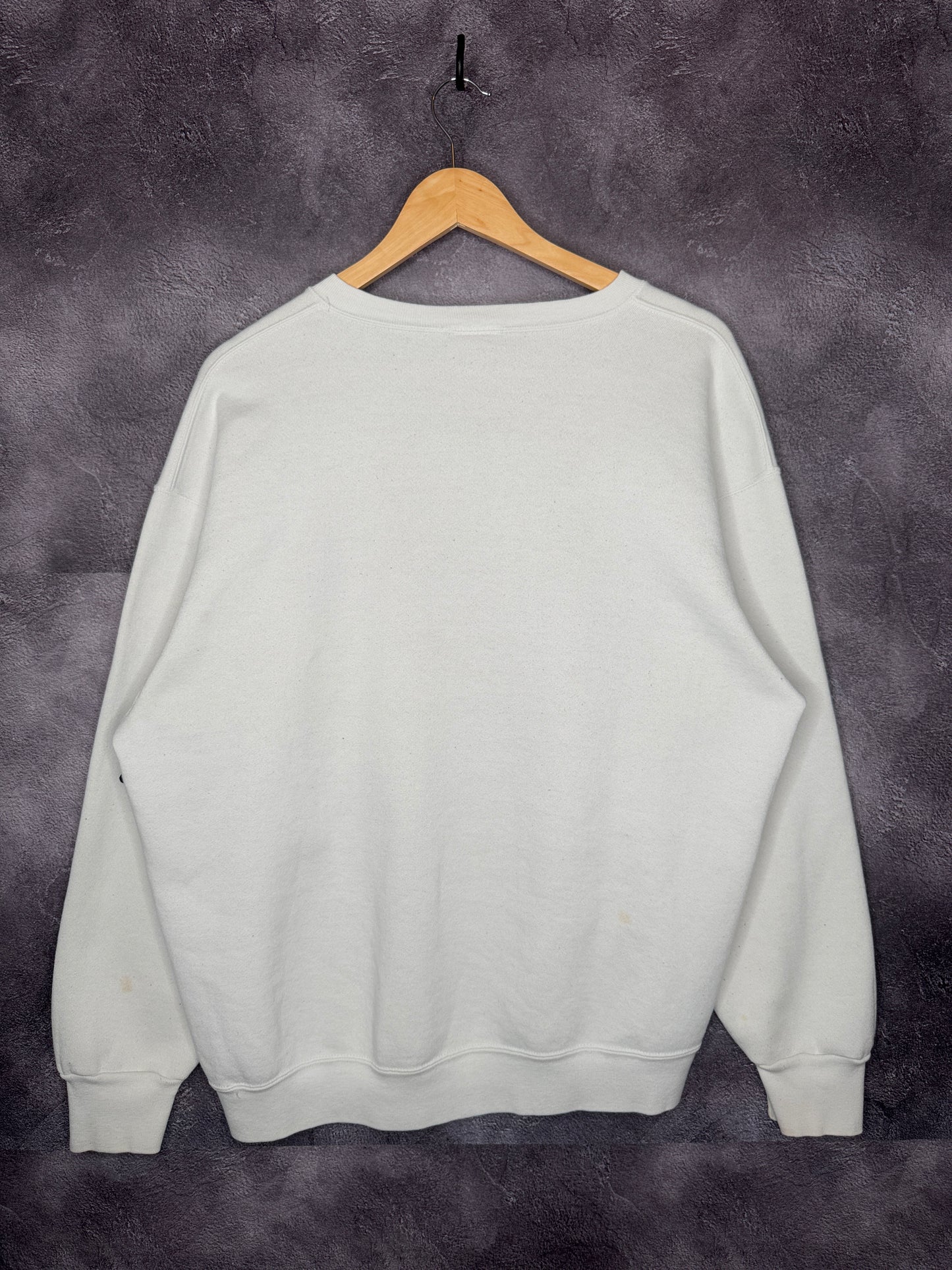 90s Dallas Cowboys Crossprint Spellout Sweatshirt XL