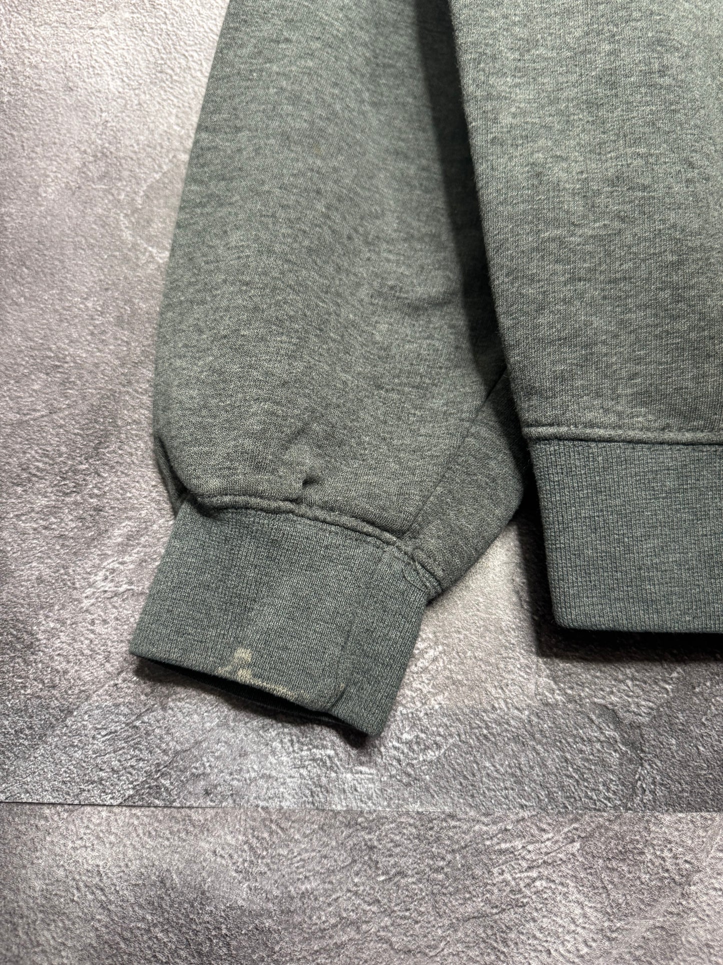 Y2K Nike Purple/Yellow Swoosh Hoodie M