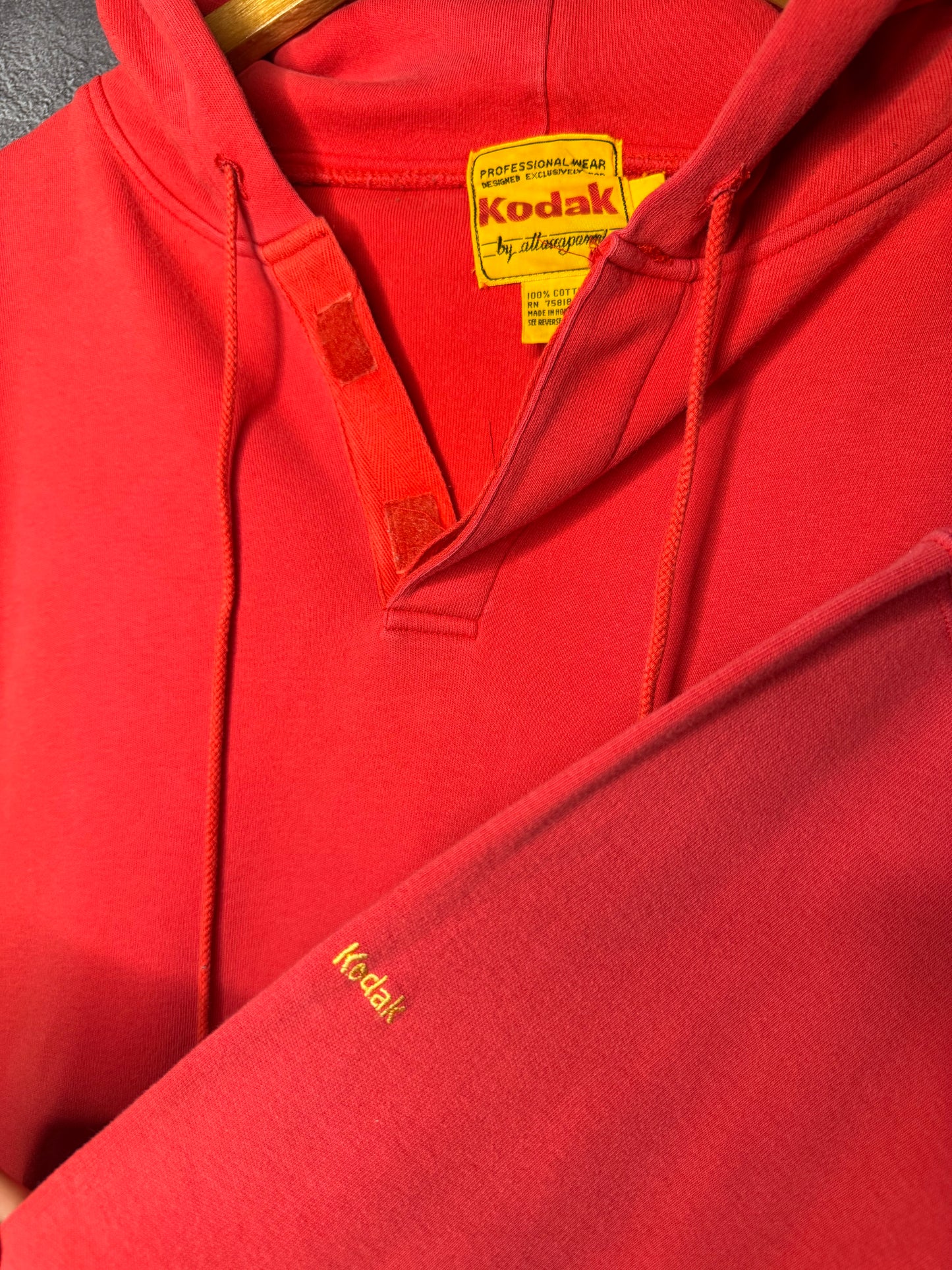 90's Kodak Photography Light Sweatshirt XL