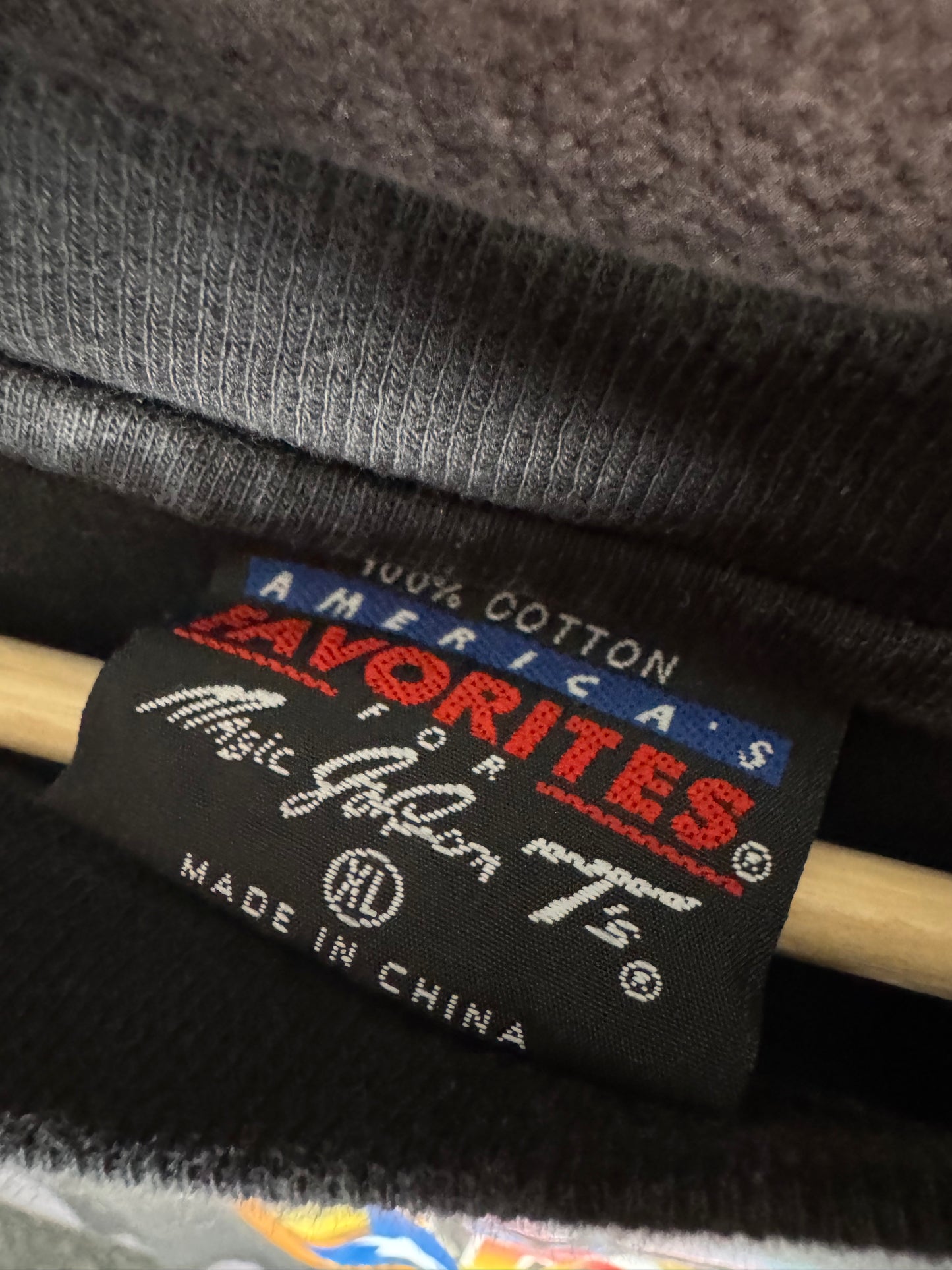 1995 Spurs vs Rockets Texas Showdown NBA Playoffs Tee XL