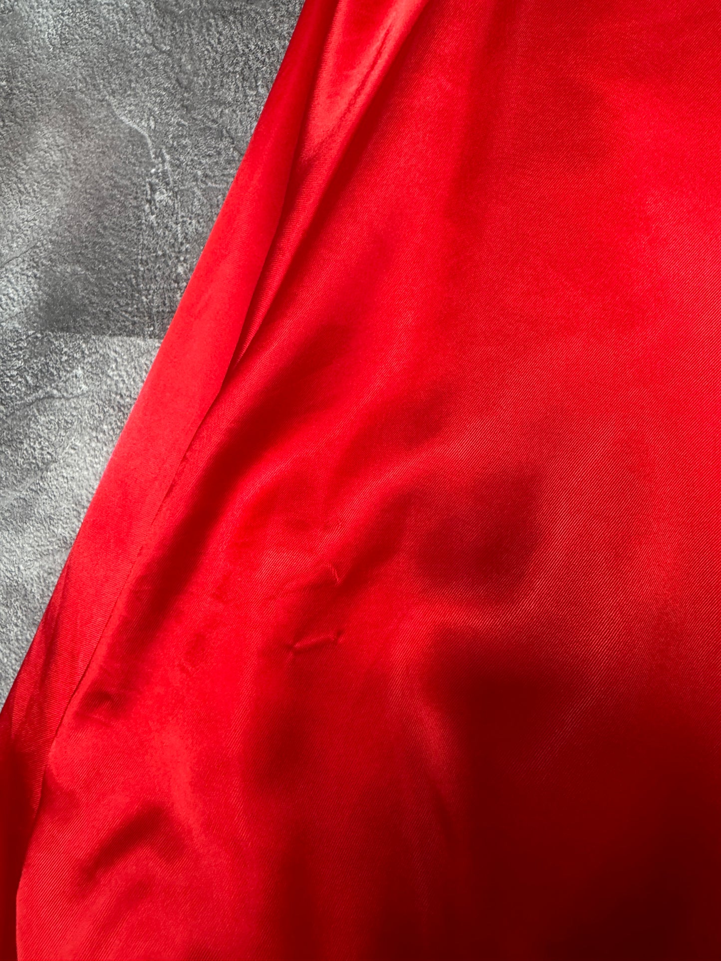 90s University of Georgia Bulldogs Chalk Line Satin Bomber Jacket L