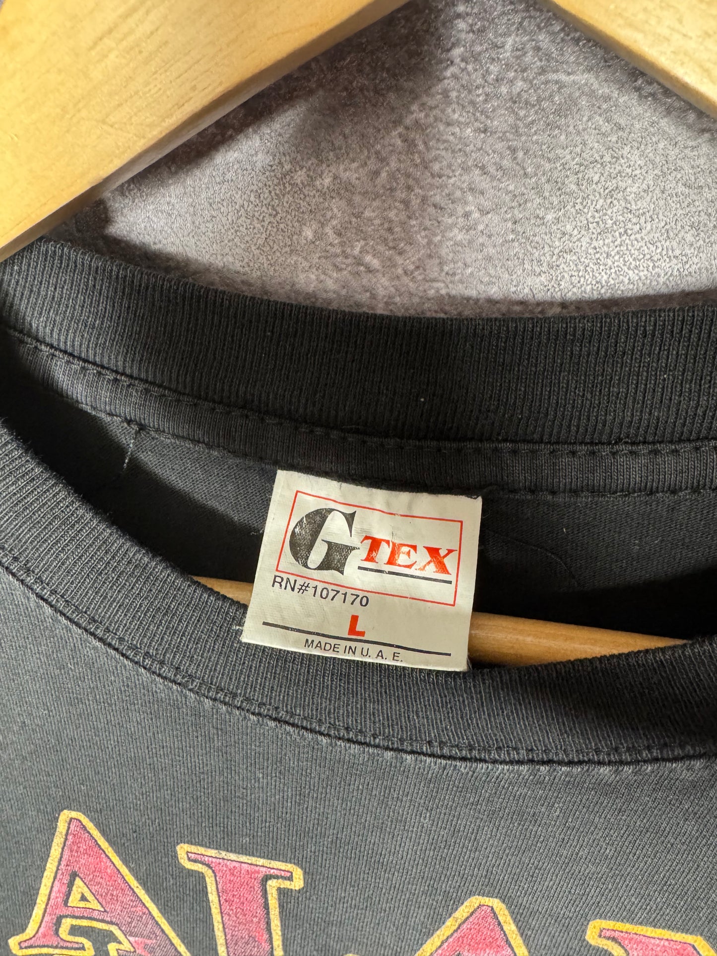 2004 Alan Jackson USA Tour Tee L