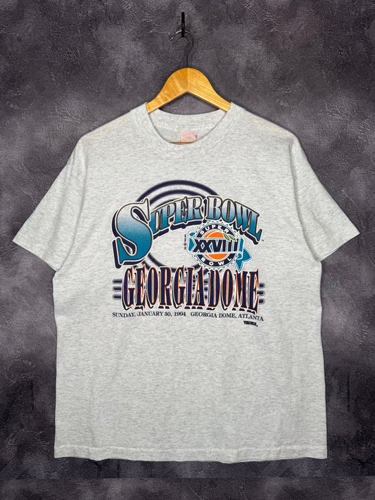 1994 Super bowl XXVIII Georgia Dome Tee XL
