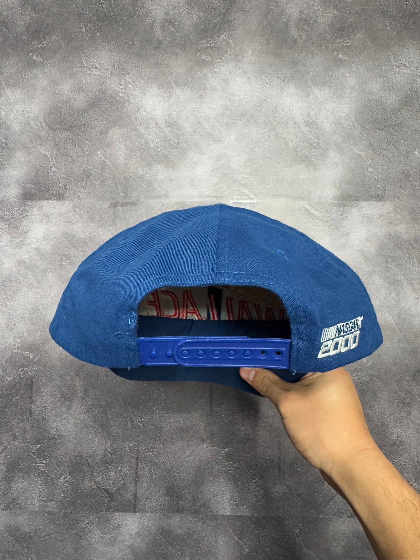2000 Rusty Wallace NASCAR Sharktooth Snapback Hat