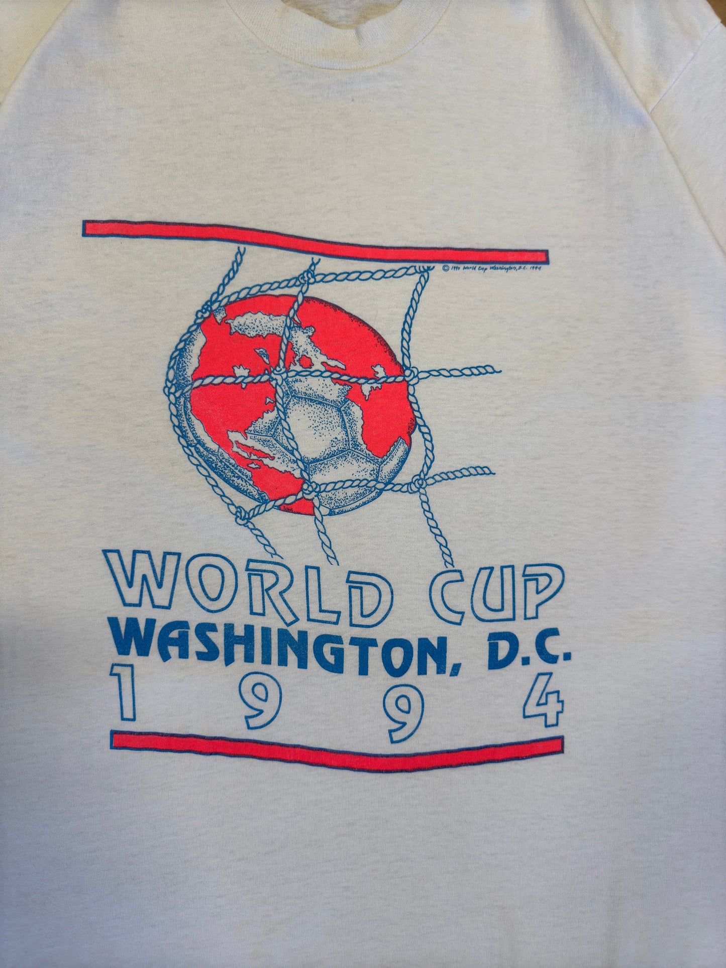 1994 USA World Cup Washington DC Host City Tee XL