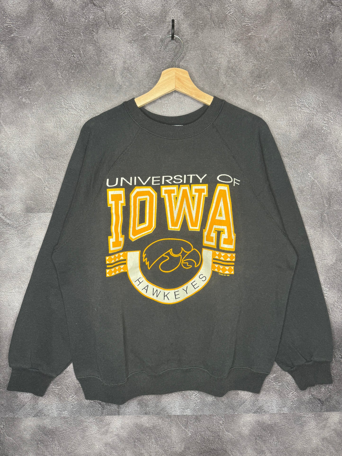 1989 University of Iowa Hawkeyes Sweatshirt XL