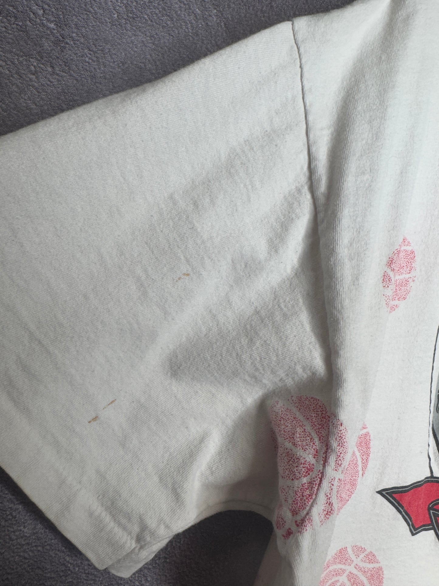 1995 University of Utah Utes WAC Basketball Champions AOP Tee 2XL