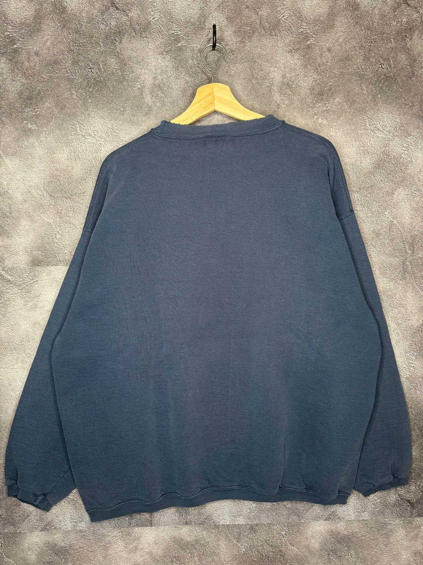 90s Notre Dame Fighting Irish Shadow Sweatshirt 2XL