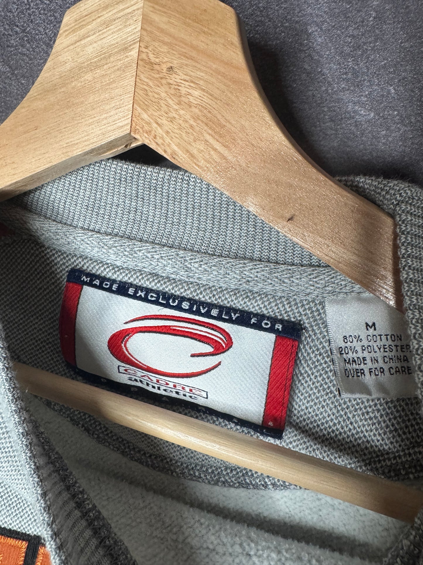 Y2K University of Texas Longhorns Sleeve Striped Sweatshirt M