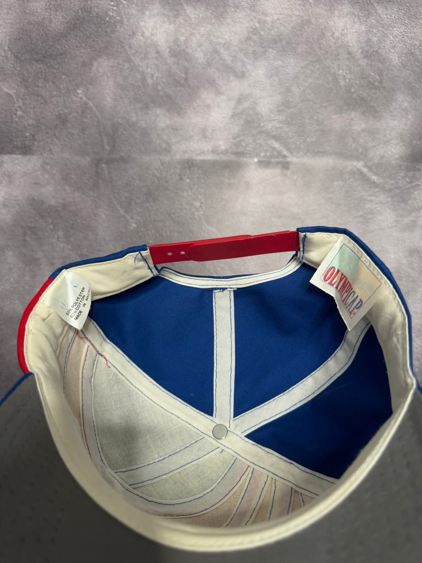 1997 USA Olympics Wraparound Flag Snapback Hat