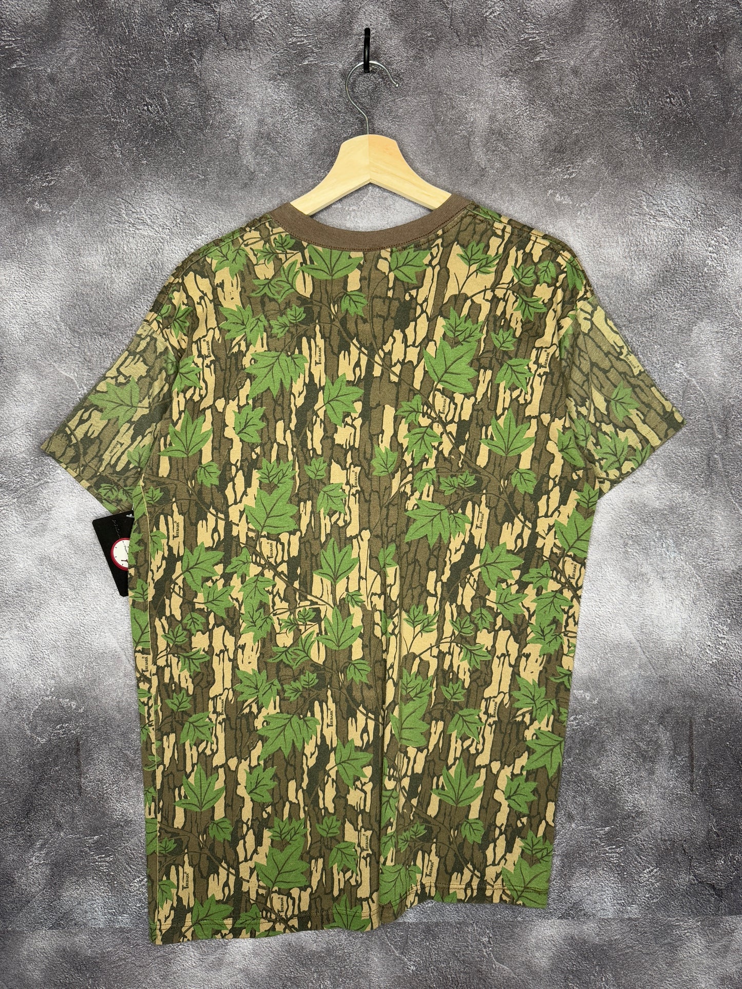 80s Light Camo pocket Tee L