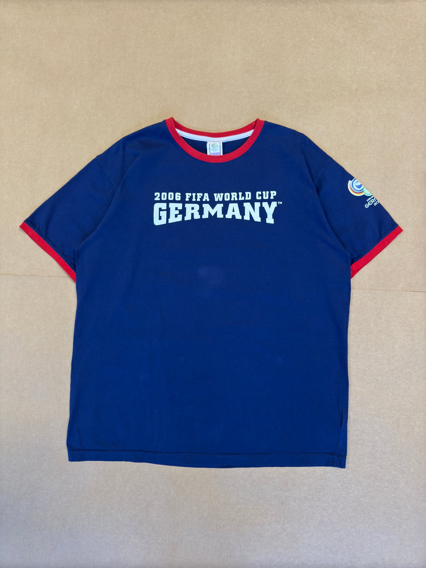 2006 FIFA World Cup Germany Ringer #10 Tee XL