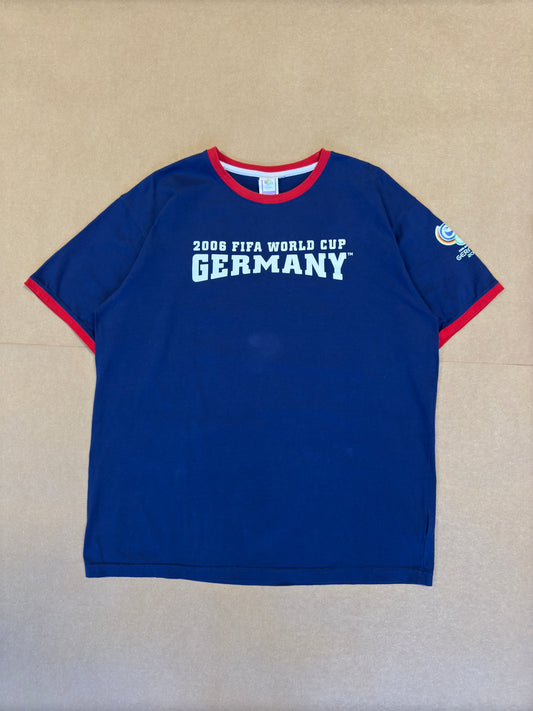 2006 FIFA World Cup Germany Ringer #10 Tee XL