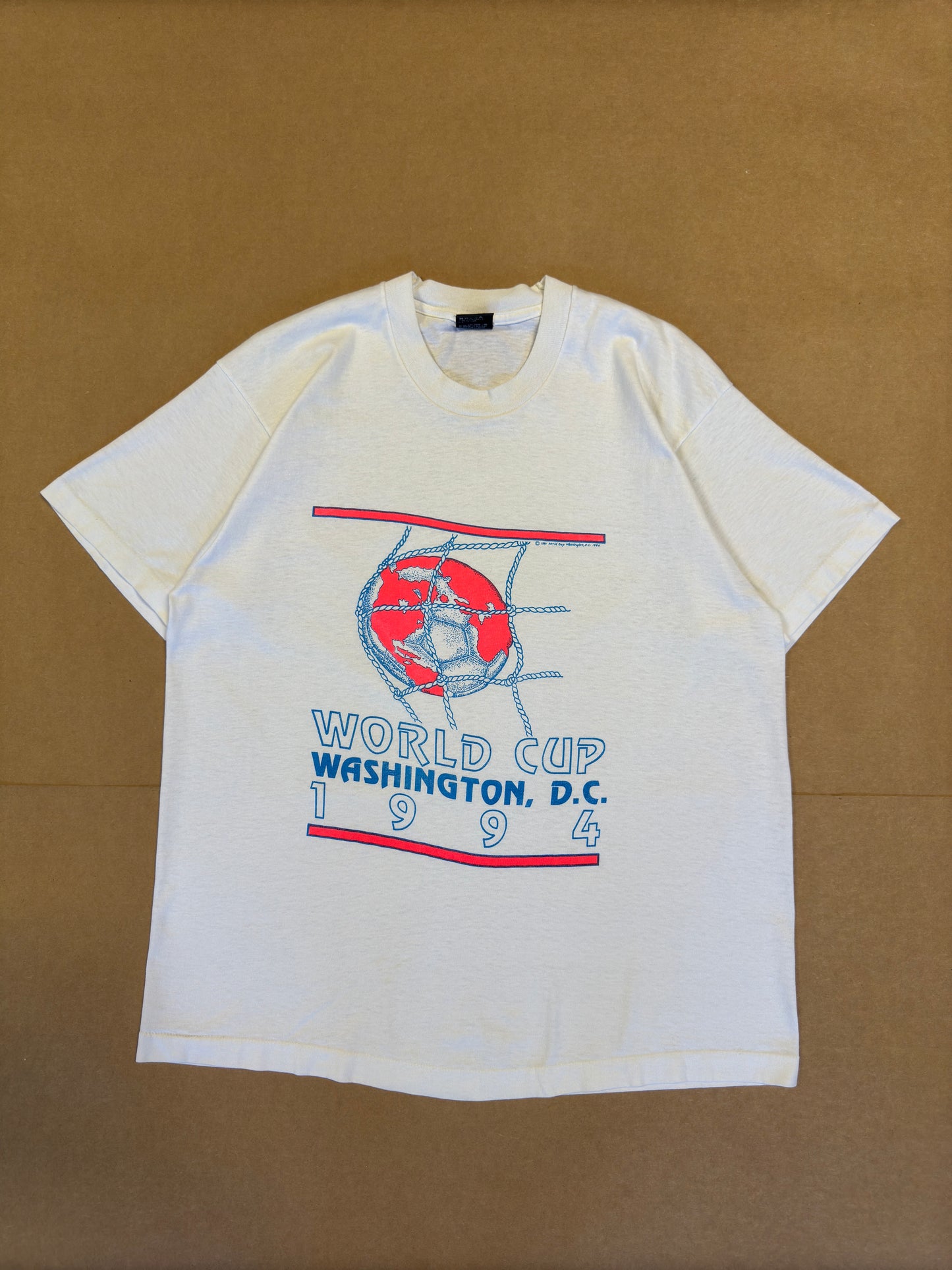 1994 USA World Cup Washington DC Host City Tee XL