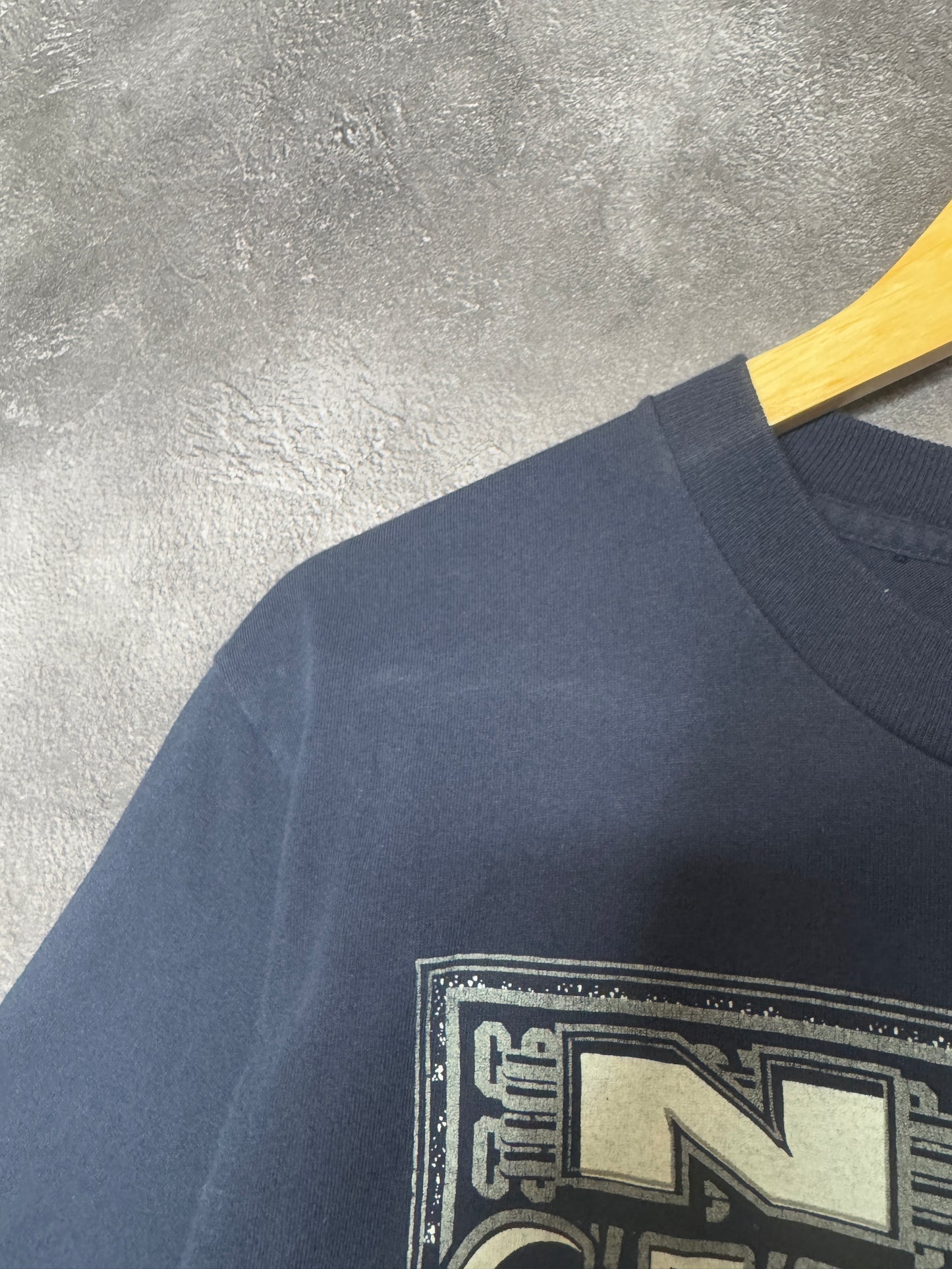 1996 Dallas Cowboys NFC Champions Super Bowl XXX Logo 7 Tee L