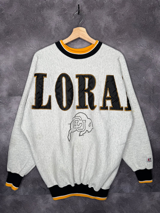 90's Colorado AOP Spellout Legends Sweatshirt XL