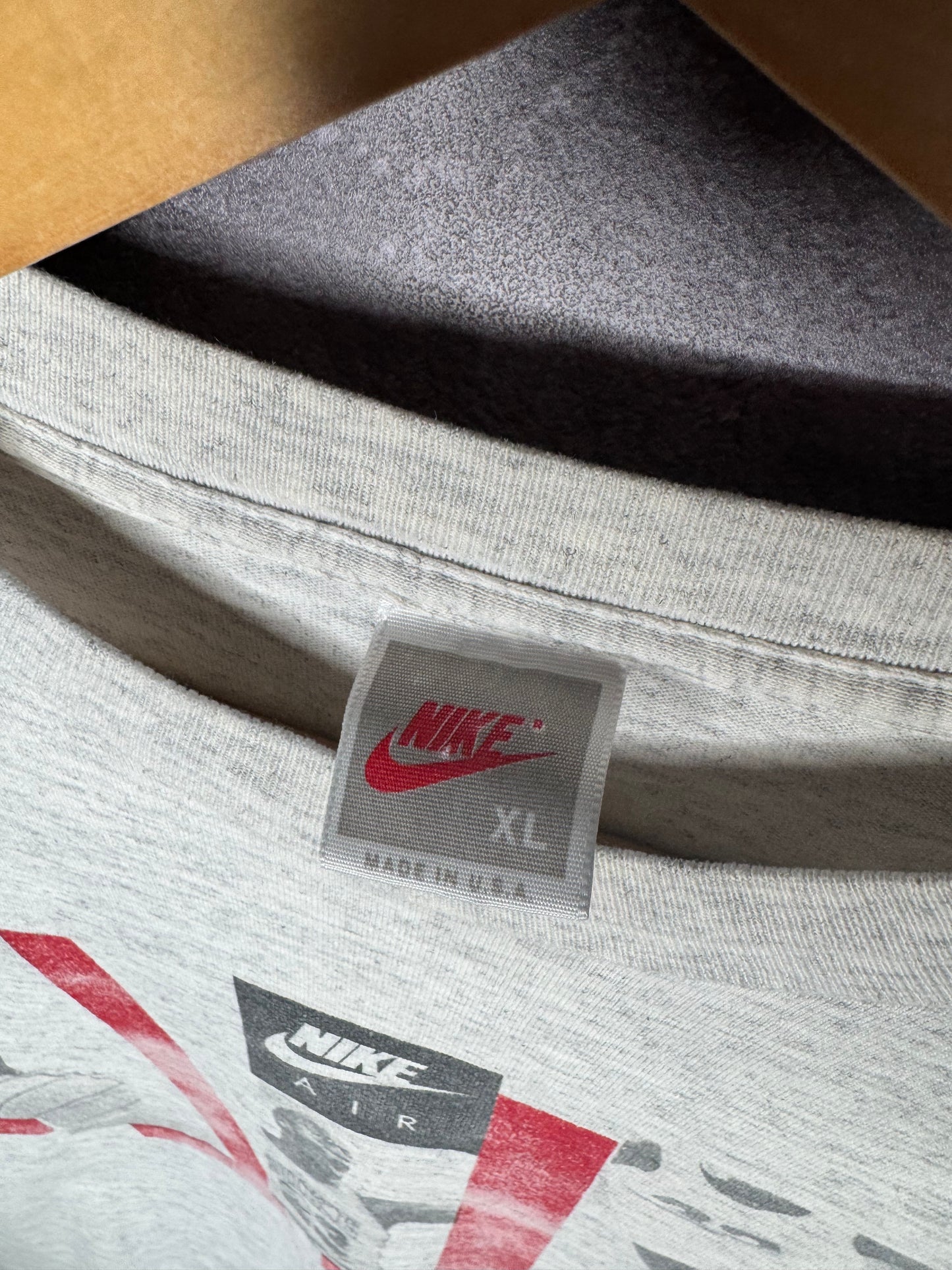 90's Nike Air Michael Jordan Longsleeve Tee M