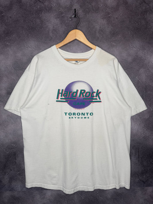 1989 Hard Rock Cafe Toronto Skydome Tee XL