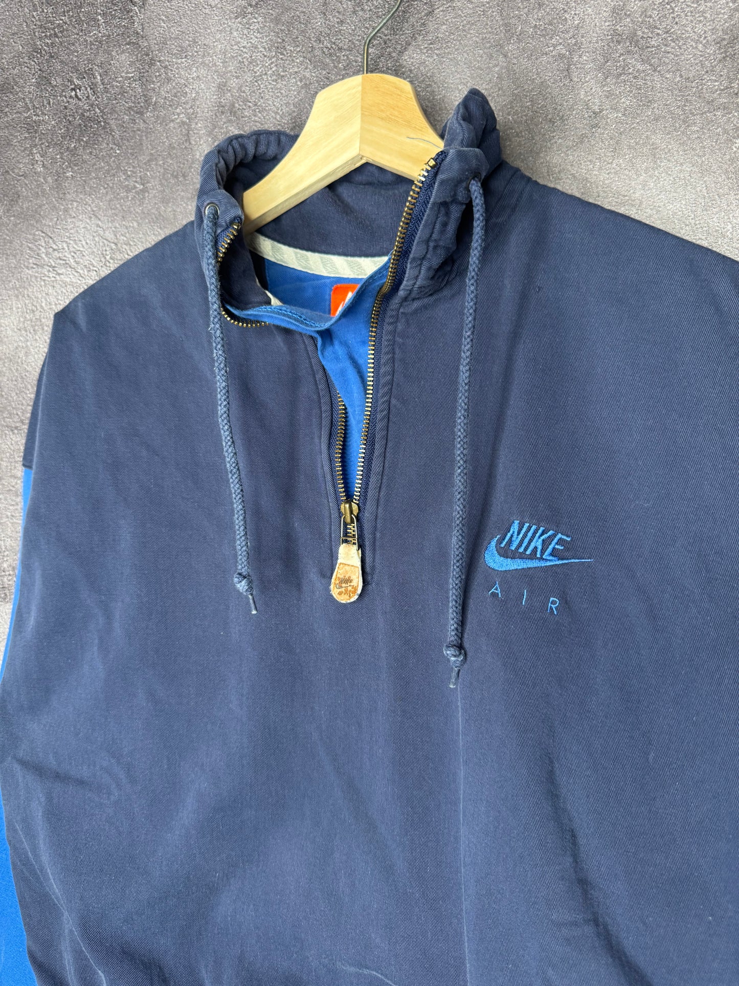 Y2K Nike Quarter Zip Sweatshirt S