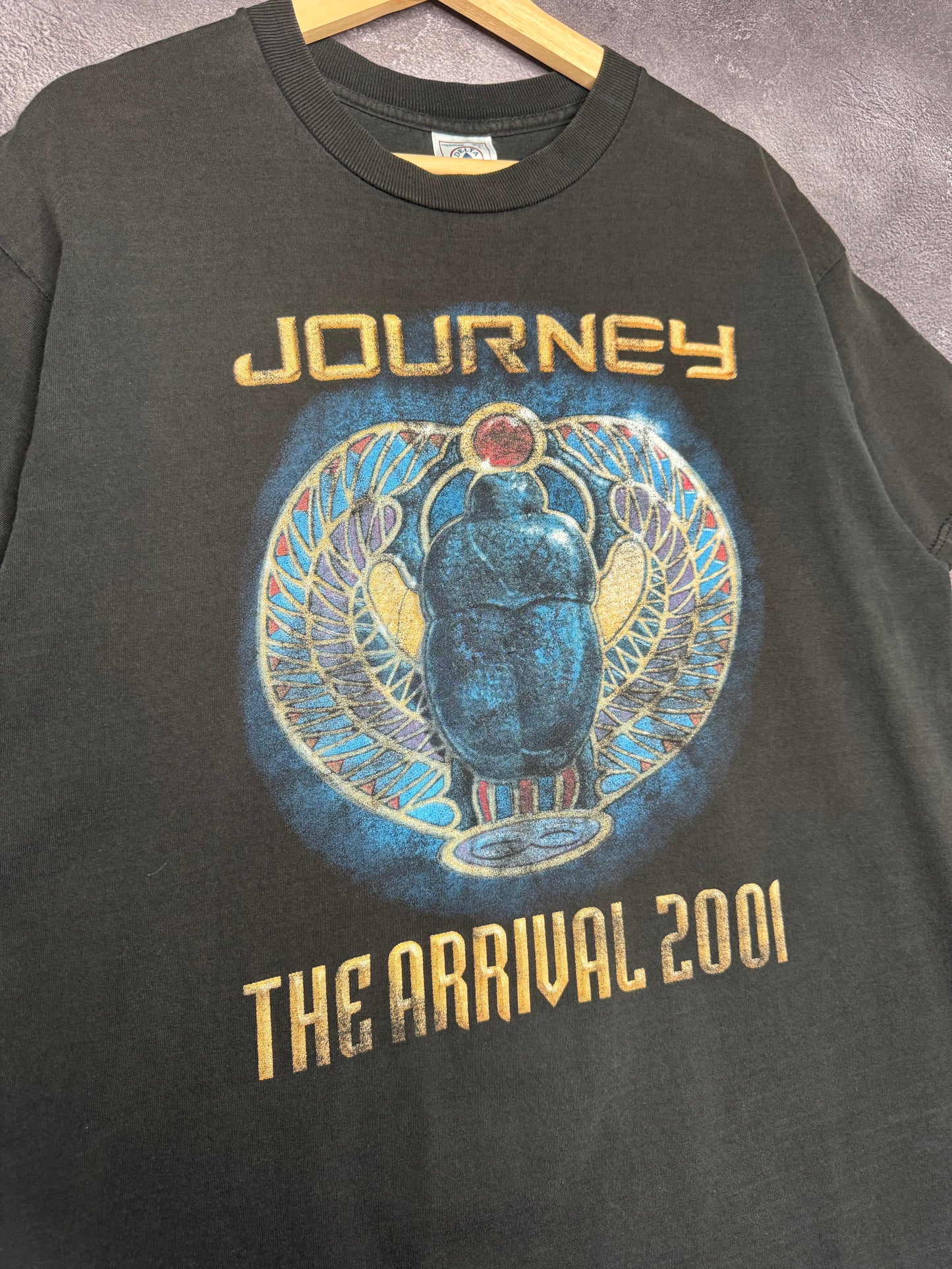 2001 Journey The Arrival Concert Tour Tee L