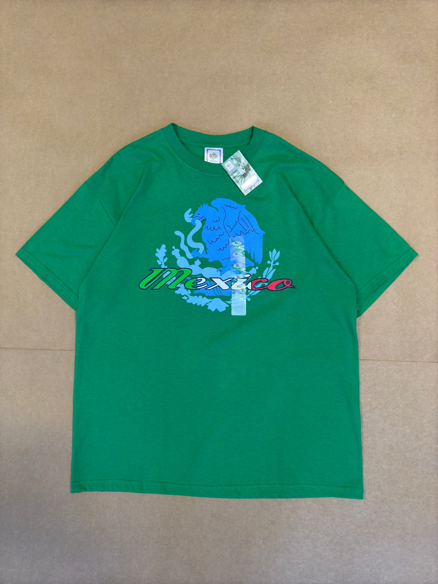 2006 Germany World Cup Mexico Deadstock Tee XL