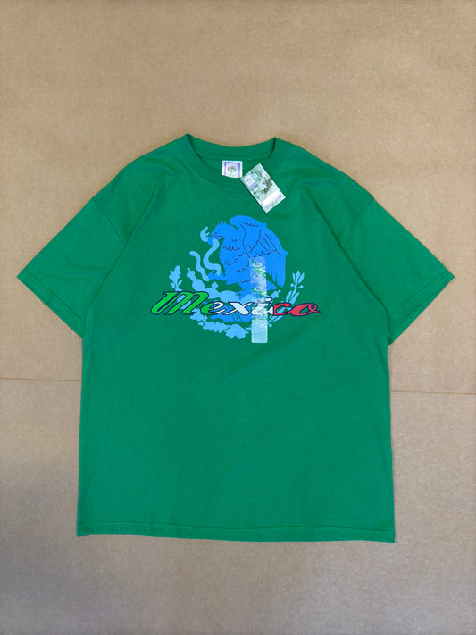 2006 Germany World Cup Mexico Deadstock Tee XL
