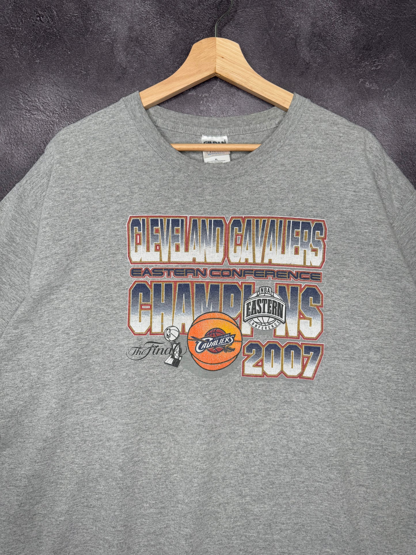 2007 Cleveland Cavaliers Eastern Confrence Champions Tee XL