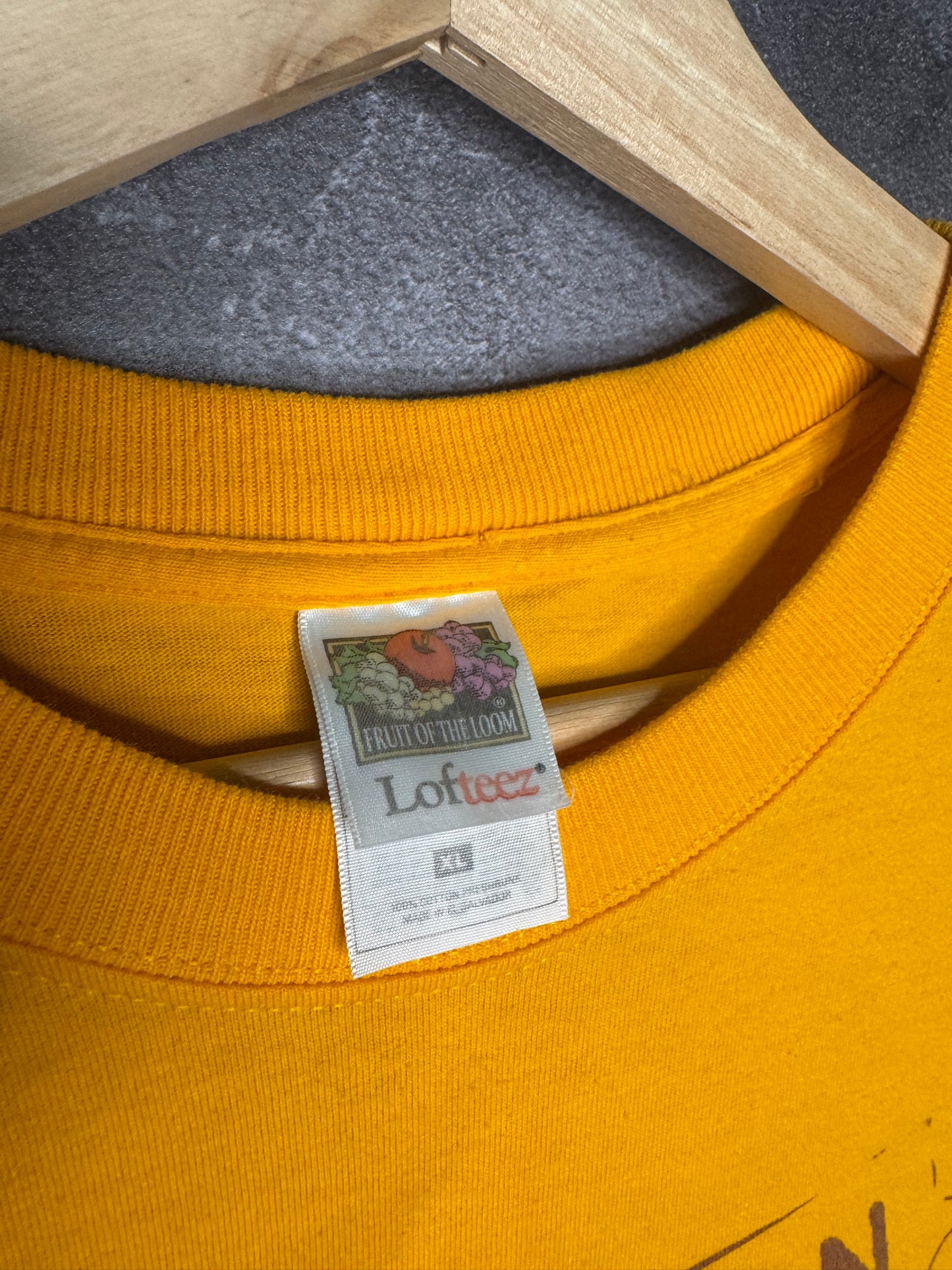 2004 Los Angeles Lakers NBA Playoffs Finals Tee XL