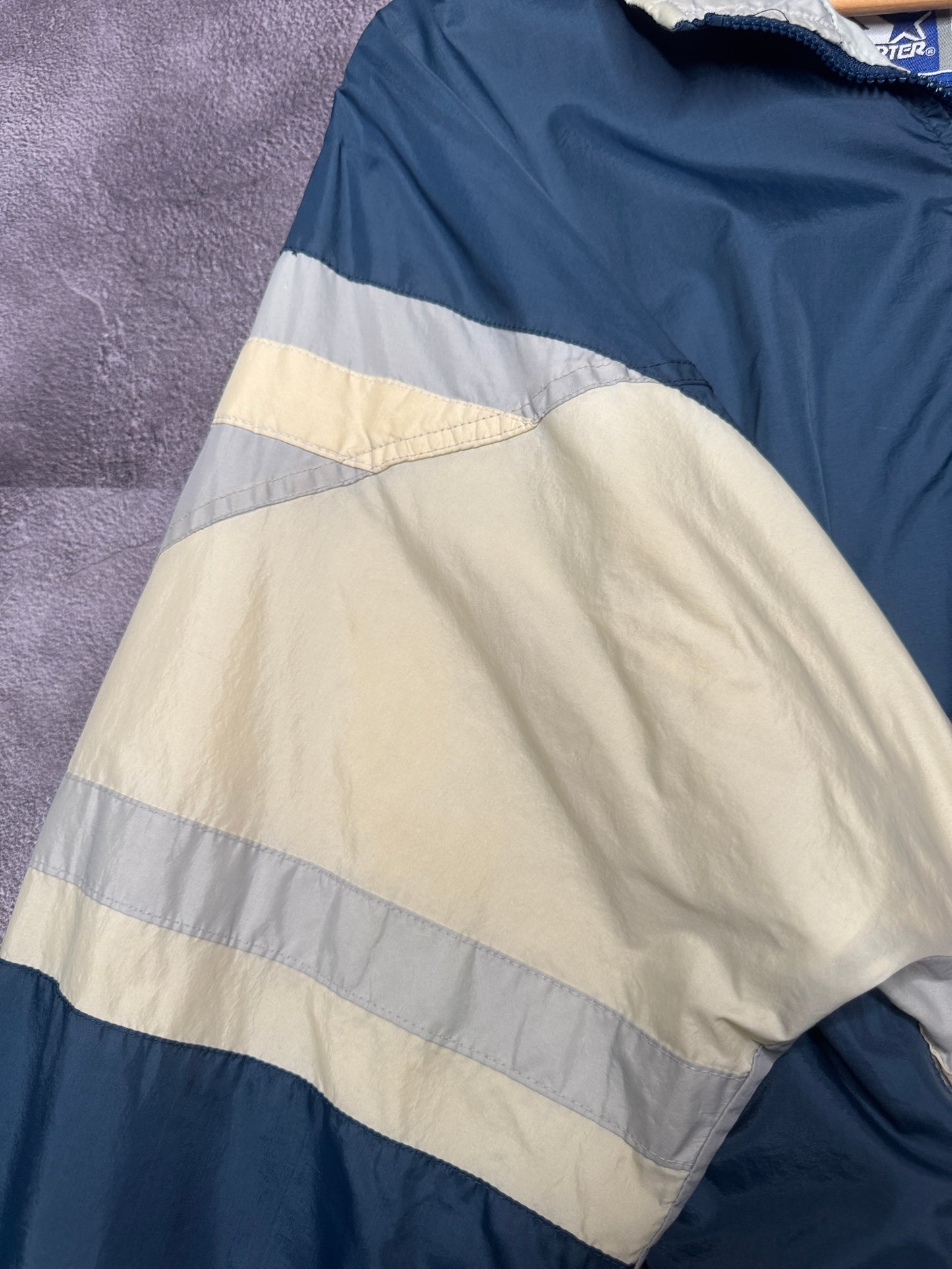 90s NFL Dallas Cowboys Starter Zip Up Jacket XL